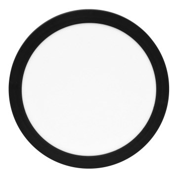 LED панель з регулюванням яскравості LEXA LED/6/12/18W/230V 3000/4000/6000K діаметр 22,5 см чорний