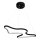 LED Pendant Lamp ARTISAN LED/36W/230V 6500K black