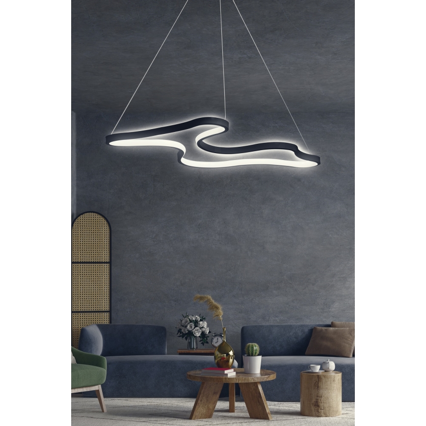 LED Pendant Lamp ARTISAN LED/36W/230V 6500K black