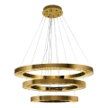 LED Pendant Lamp JESI LED/99W/230V 3000K Ø 100 cm Bronze