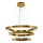 LED Pendant Lamp JESI LED/99W/230V 3000K Ø 100 cm Bronze