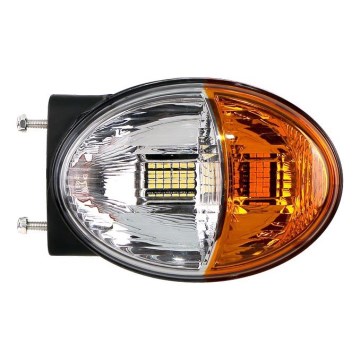 LED Передня фара для трактора LED/102W/10-30V IP69 5700K прямокутний