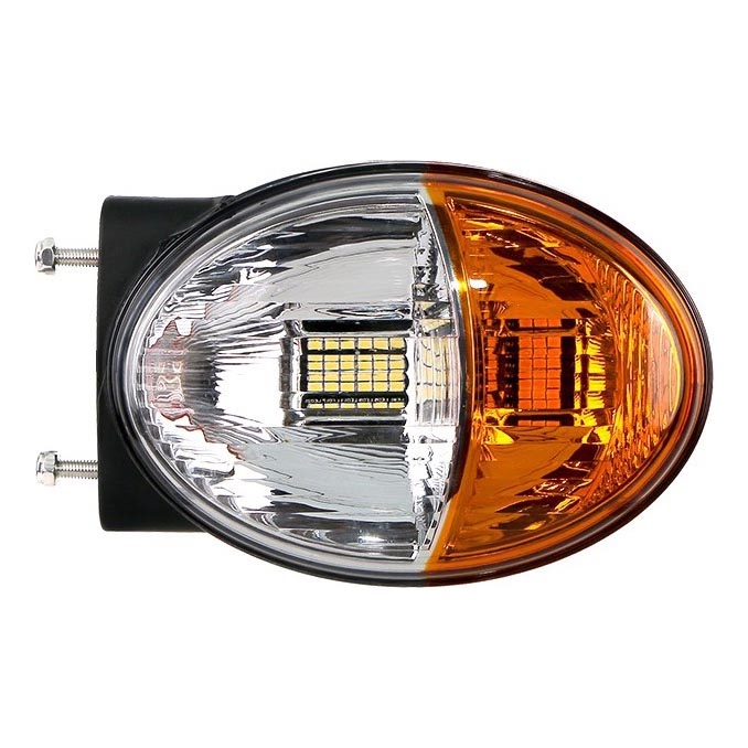 LED Передня фара для трактора LED/102W/10-30V IP69 5700K прямокутний