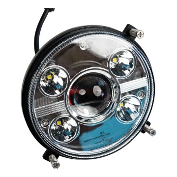 LED Передня фара для трактора LED/50W/10-30V IP69 5700K круглий