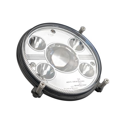 LED Передня фара для трактора LED/50W/10-30V IP69 5700K круглий