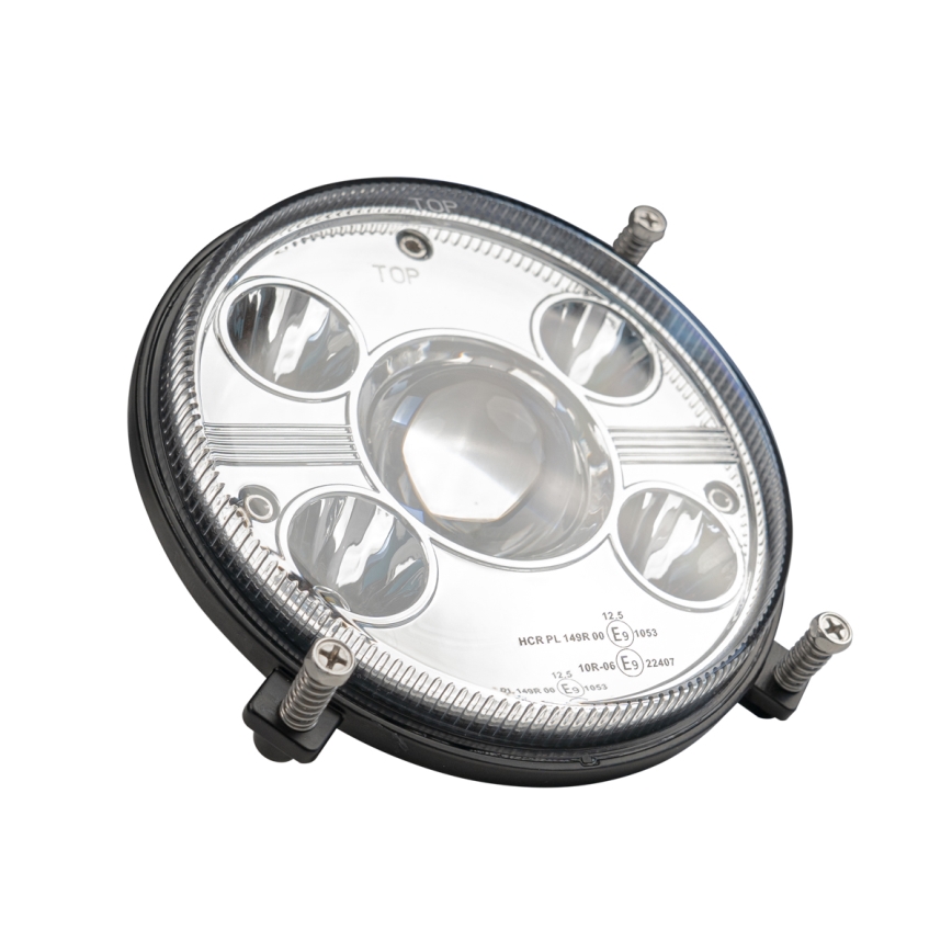 LED Передня фара для трактора LED/50W/10-30V IP69 5700K круглий