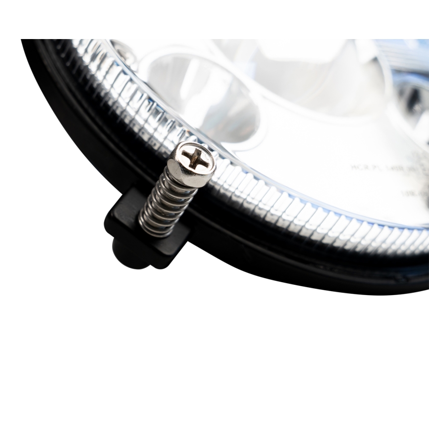 LED Передня фара для трактора LED/50W/10-30V IP69 5700K круглий
