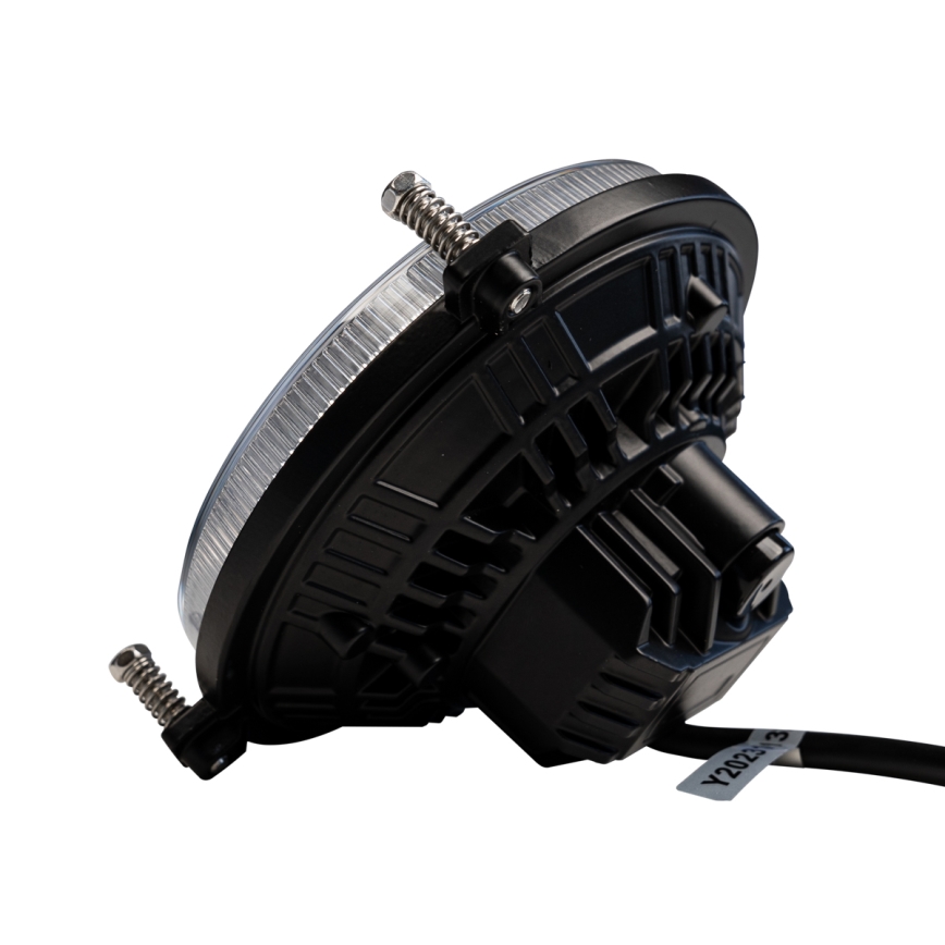 LED Передня фара для трактора LED/50W/10-30V IP69 5700K круглий