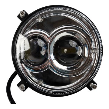 LED Передня фара для трактора LED/60W/10-30V IP69 5700K круглий