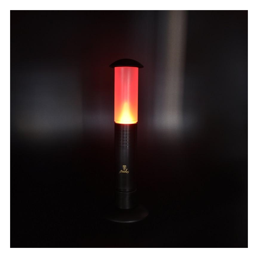 LED Переносна лампа 2xLED/1xD IPX4