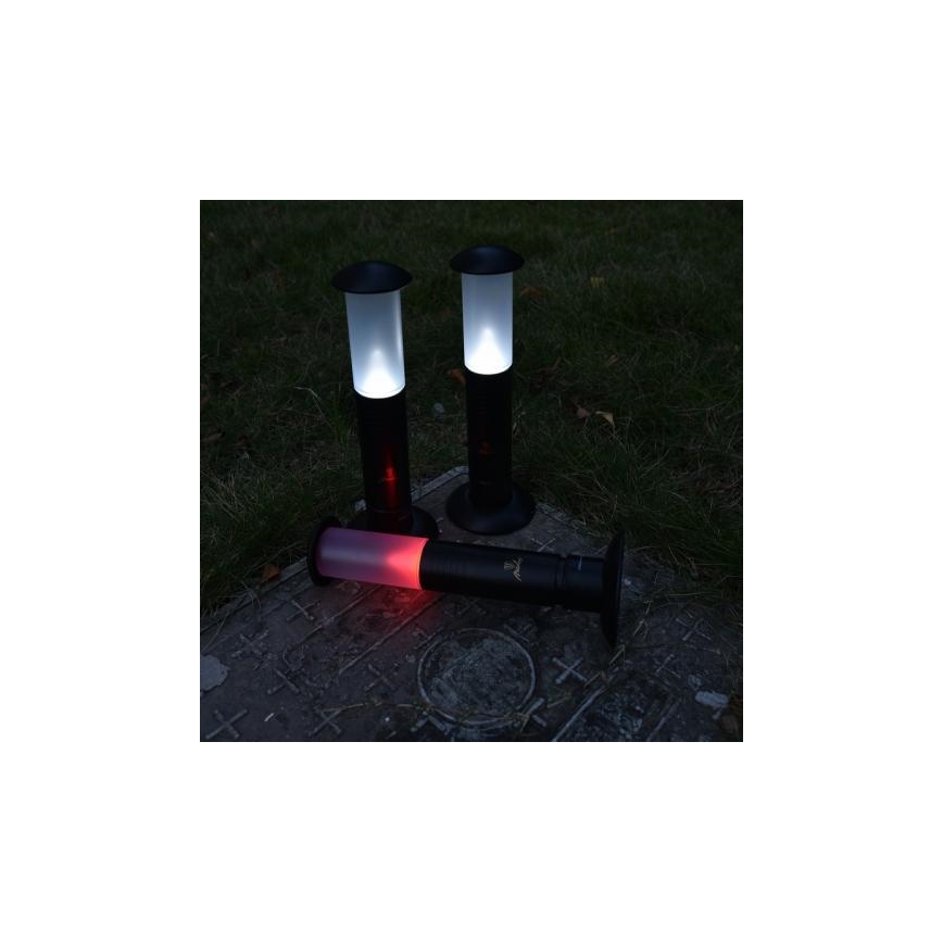 LED Переносна лампа 2xLED/1xD IPX4