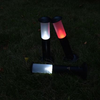 LED Переносна лампа 2xLED/1xD IPX4