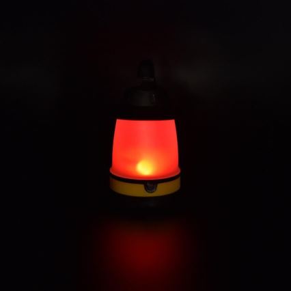 LED Переносна лампа 3xLED/4xAA IPX4