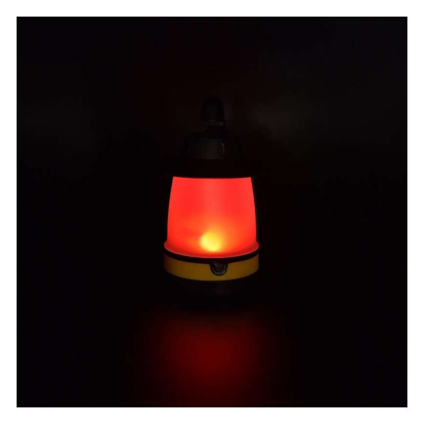 LED Переносна лампа 3xLED/4xAA IPX4
