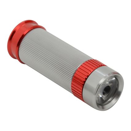 LED Переносна лампа LED/3xLR20 IP44 чорний/зелений + дистанційне керування