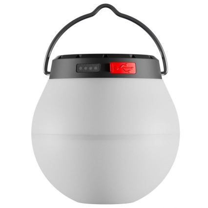 LED переносна сонячна зарядна лампа з регулюванням яскравості LUMINA ORB LED/5V 800 mAh
