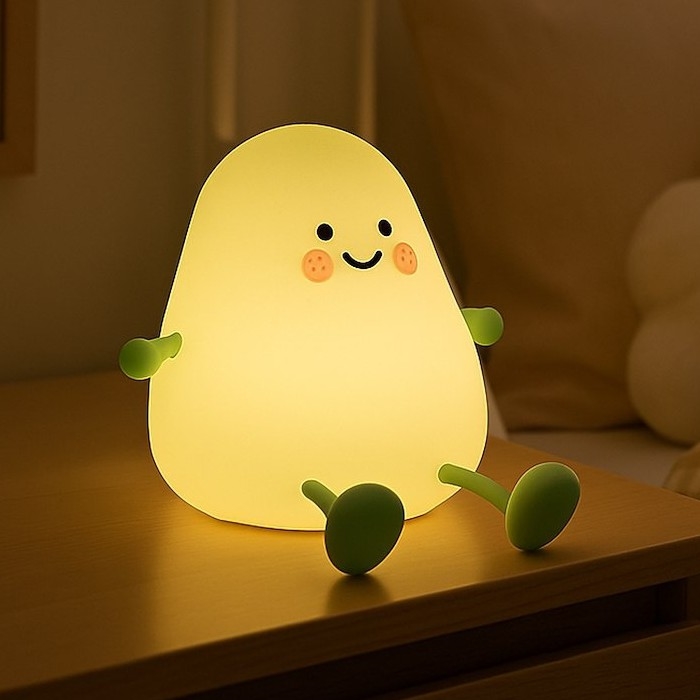 LED перезаряджуваний сенсорний дитячий нічник MANGO з регульованою яскравістю LED/2,5W/5V 800 mAh