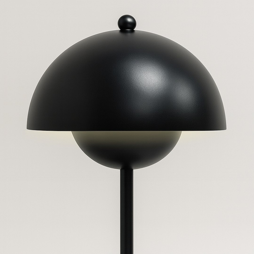 LED перезаряжаемая сенсорная настольная лампа COSTA LED/3W/5V 2400 mAh 3000-6000K черная