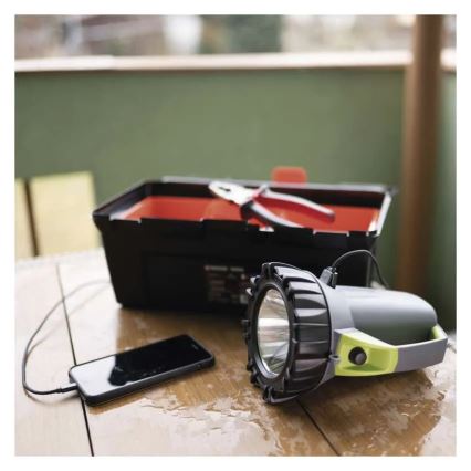 LED Перезаряжаемый фонарь LED/3,7V 4000 mAh