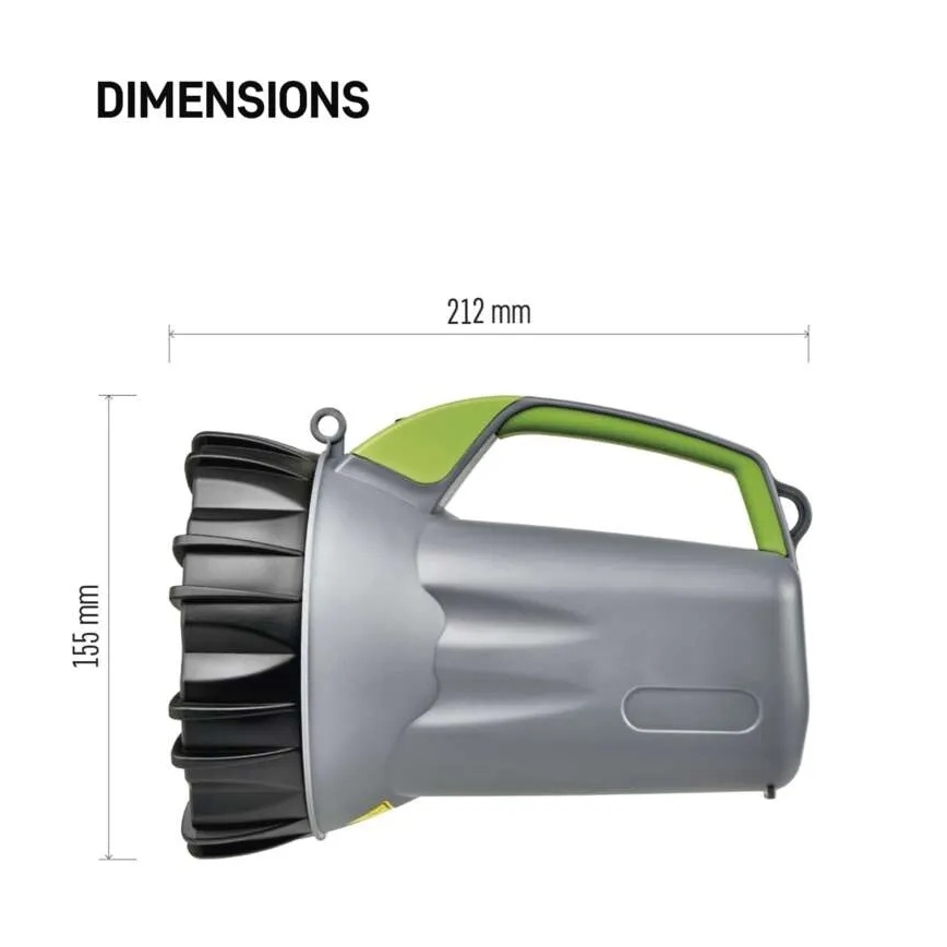 LED Перезаряжаемый фонарь LED/3,7V 4000 mAh
