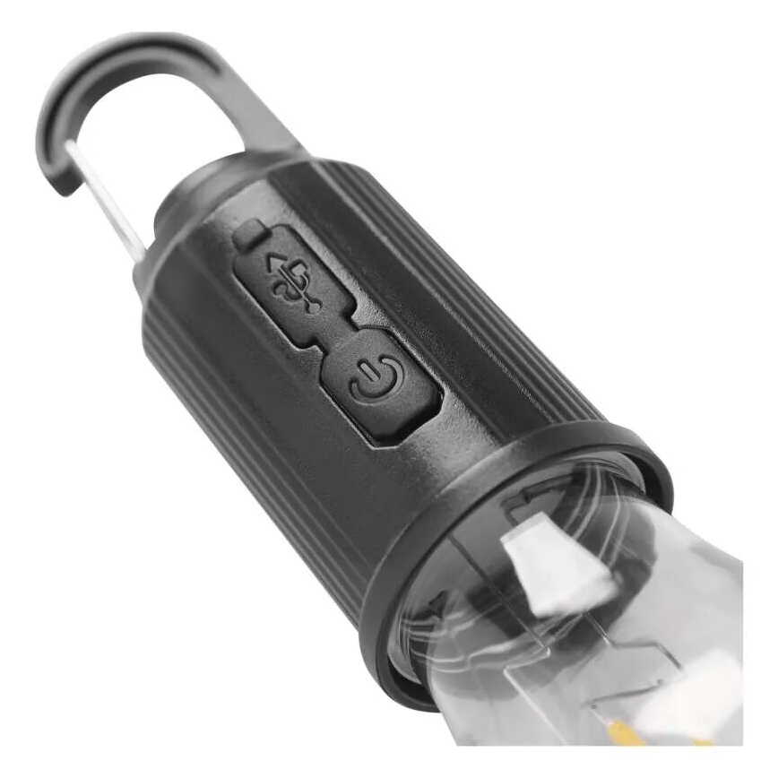 LED Перезаряжаемый фонарь LED/USB IP44 90 lm 400 mAh