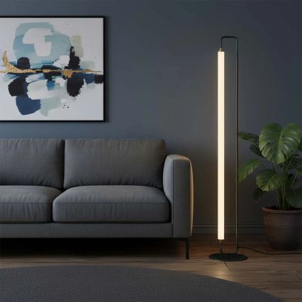 LED підлогова лампа FELICJA LED/24W/230V 4000K чорна