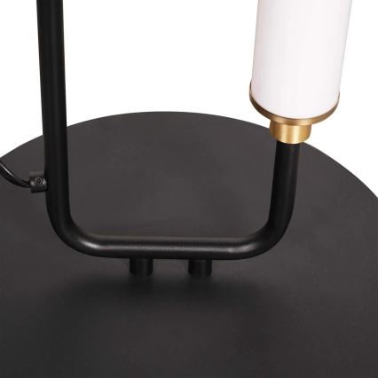 LED підлогова лампа FELICJA LED/24W/230V 4000K чорна