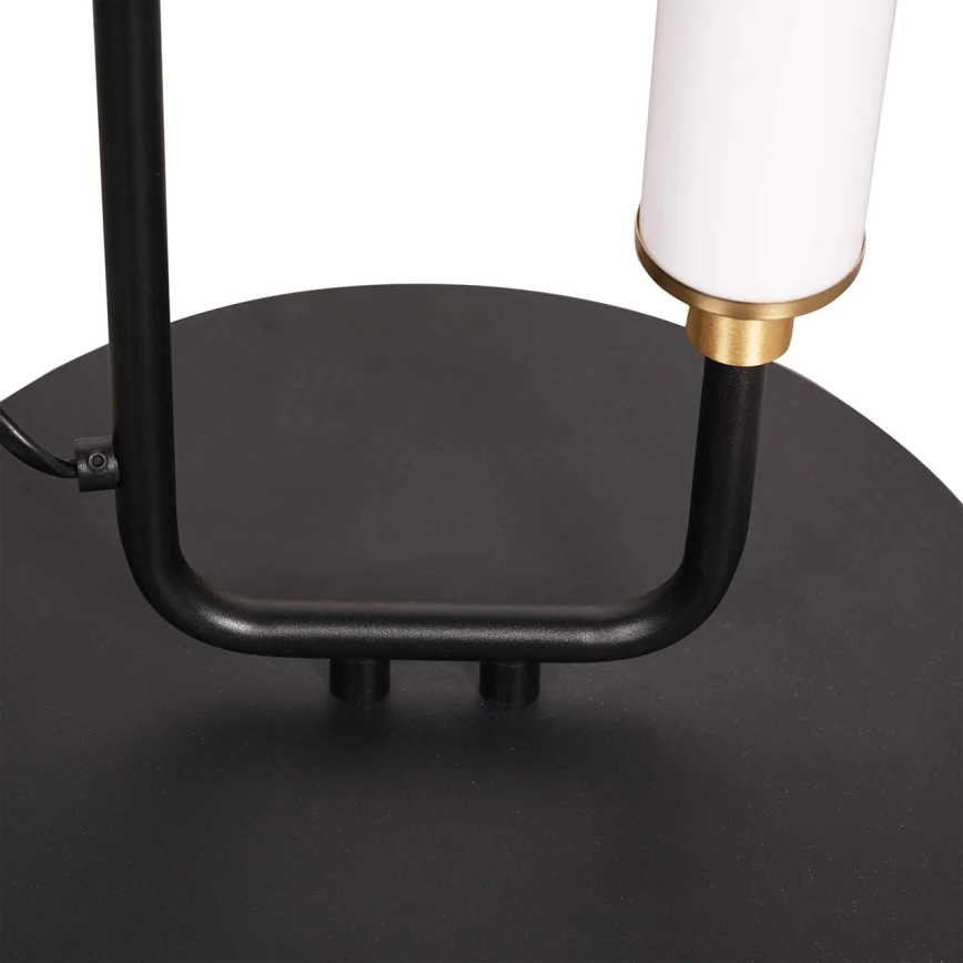 LED підлогова лампа FELICJA LED/24W/230V 4000K чорна