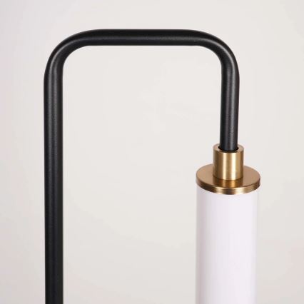 LED підлогова лампа FELICJA LED/24W/230V 4000K чорна