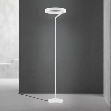 LED-підлогова лампа KOLK з регулюванням яскравості LED/40W/230V 2700/4000K біла