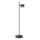LED підлогова лампа OFELIA 1xGX53/6W/230V чорна/димчаста