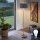 LED підлогова лампа TUNJA 1xE27/20W/230V діам. 38 см золота/тауп