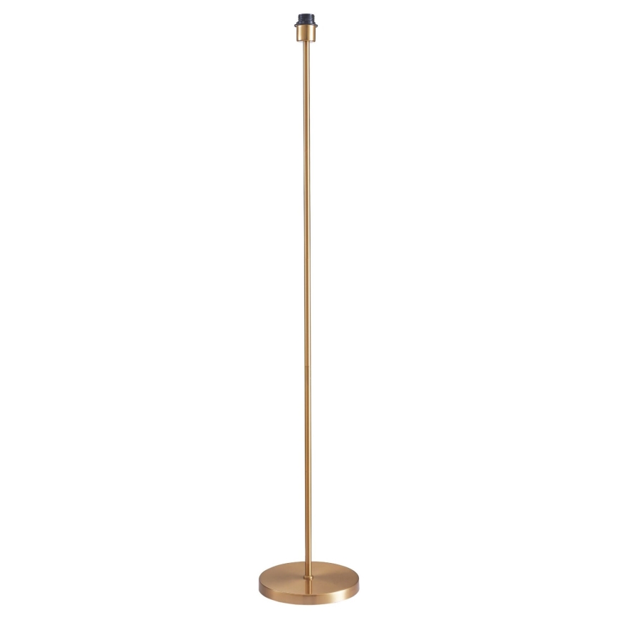 LED підлогова лампа TUNJA 1xE27/20W/230V діам. 38 см золота/тауп