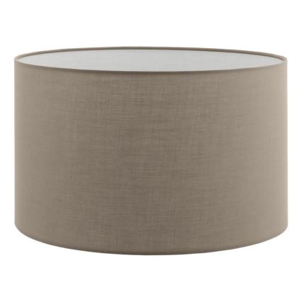 LED підлогова лампа TUNJA 1xE27/20W/230V діаметр 38 см матовий хром/тауп