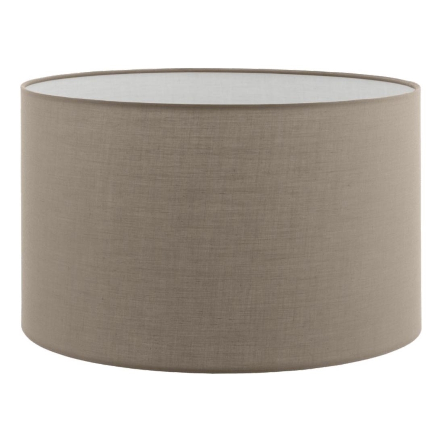 LED підлогова лампа TUNJA 1xE27/20W/230V діаметром 38 см чорна/таупе