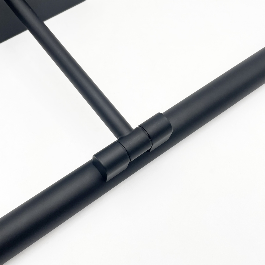 LED підсвічування для дзеркала у ванній MIRROR LED/6W/230V 4000K IP44 40 cm чорний