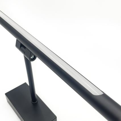 LED підсвічування для дзеркала у ванній MIRROR LED/6W/230V 4000K IP44 40 cm чорний