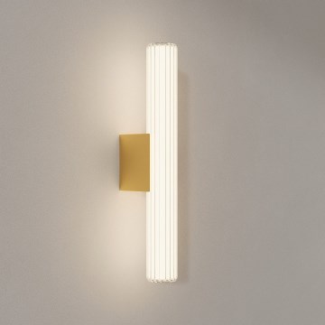 LED-підсвічування дзеркала LINEA, 8W/230V, 3000/4000/6000K, IP44, 45 см, золотисте