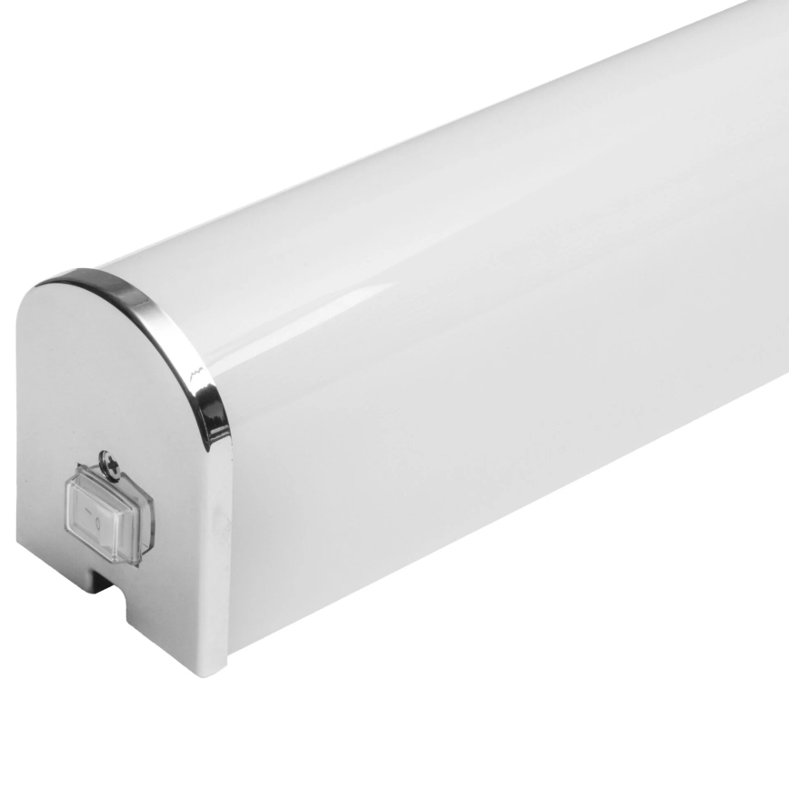 LED Підсвітка для дзеркала для ванної ALEX LED/8W/230V 4000K 41 см IP44 глянцевий хром