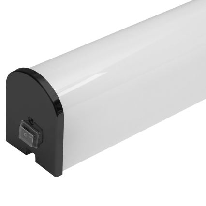 LED Підсвітка для дзеркала для ванної ALEX LED/8W/230V 4000K 41 см IP44 чорний