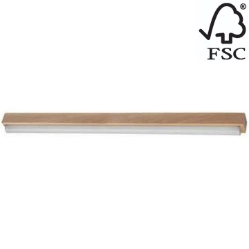 LED Підсвітка для дзеркала для ванної AQUAVIVA LED/12W/230 79 см IP44 дуб – FSC сертифіковано