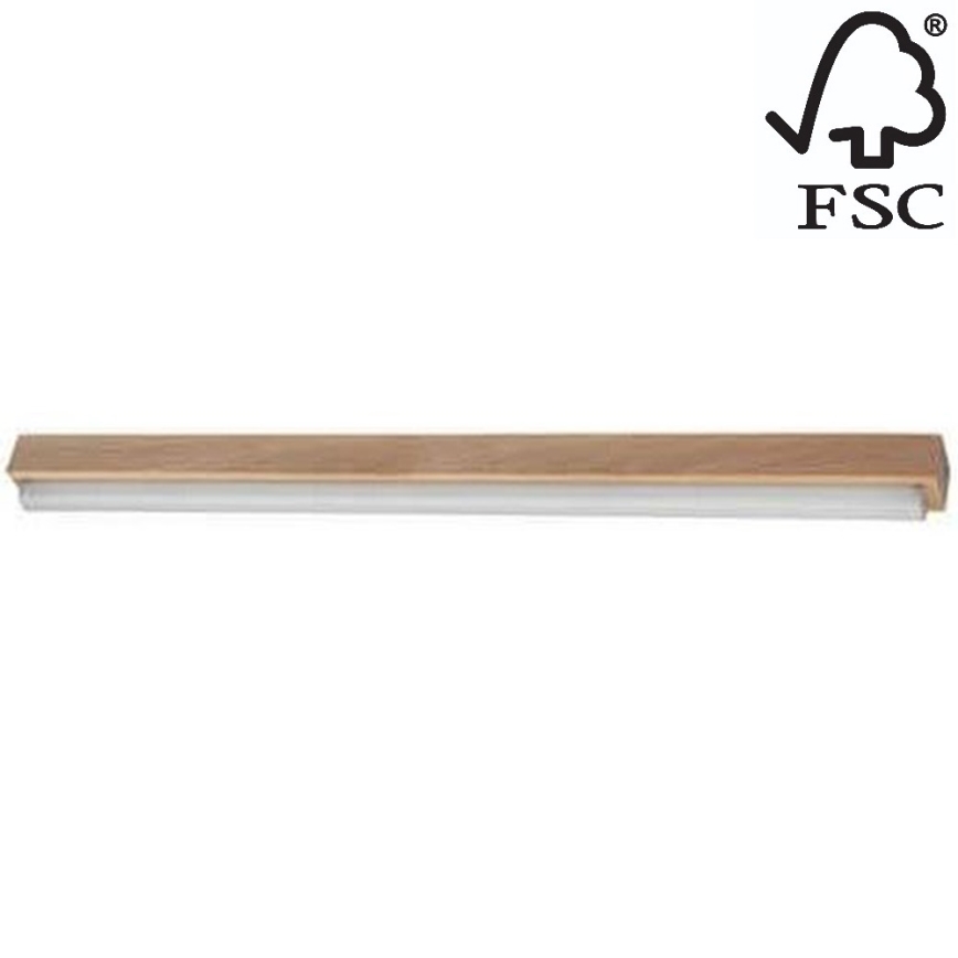LED Підсвітка для дзеркала для ванної AQUAVIVA LED/12W/230 79 см IP44 дуб – FSC сертифіковано