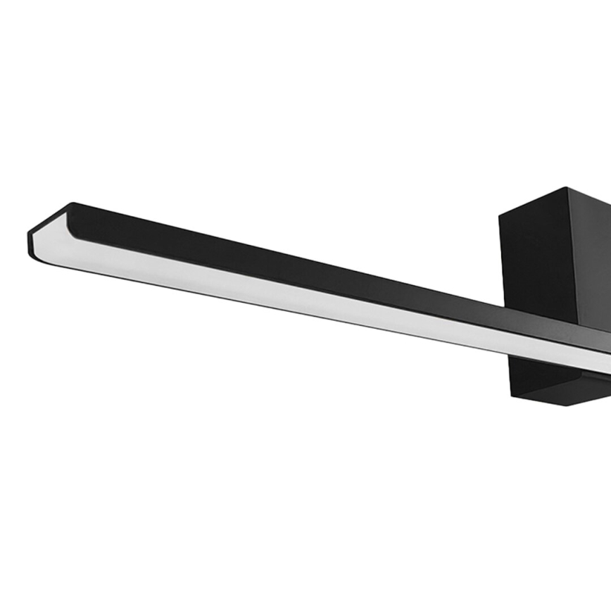 LED Підсвітка для дзеркала для ванної ARTEMIS LED/13,8W/230V 4000K 60 см IP44 чорний