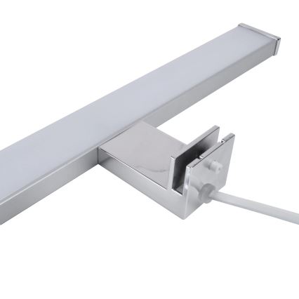 LED Підсвітка для дзеркала для ванної ELBA LED/8W/230V 4000K 40 см IP44 глянцевий хром