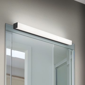 LED Підсвітка для дзеркала для ванної HORIZON LED/12W/230V 3000/4000K 60 см IP44 чорний