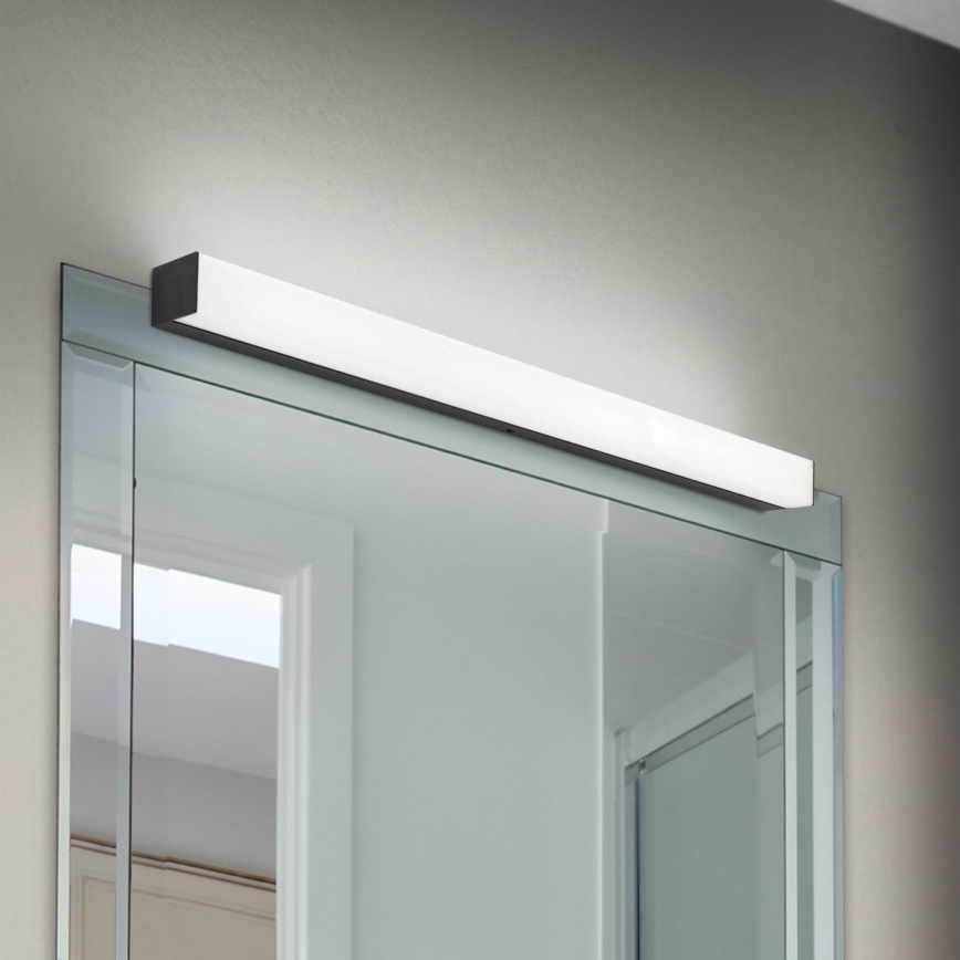 LED Підсвітка для дзеркала для ванної HORIZON LED/12W/230V 3000/4000K 60 см IP44 чорний