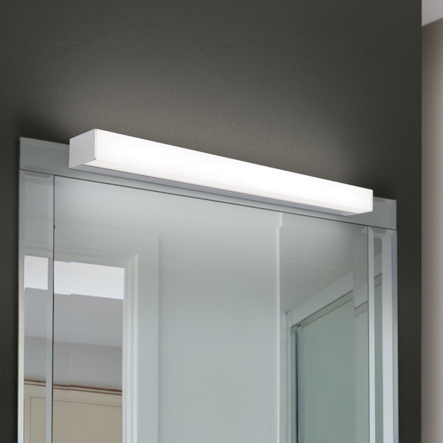 LED Підсвітка для дзеркала для ванної HORIZON LED/12W/230V 3000/4000K 60 см IP44 срібний