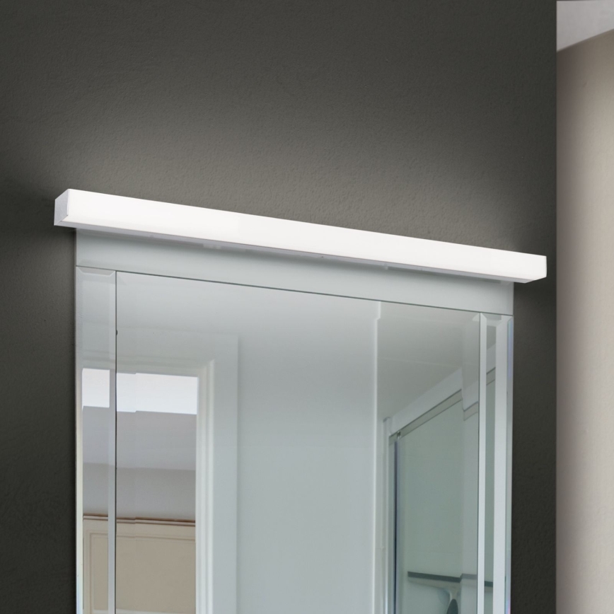 LED Підсвітка для дзеркала для ванної HORIZON LED/18W/230V 3000/4000K 90 см IP44 срібний