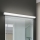 LED Підсвітка для дзеркала для ванної HORIZON LED/18W/230V 3000/4000K 90 см IP44 срібний