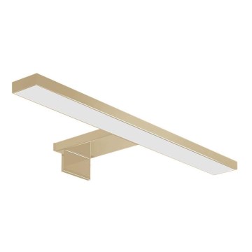 LED Підсвітка для дзеркала для ванної LED/5W/230V 4000K 30 см IP44 золотий